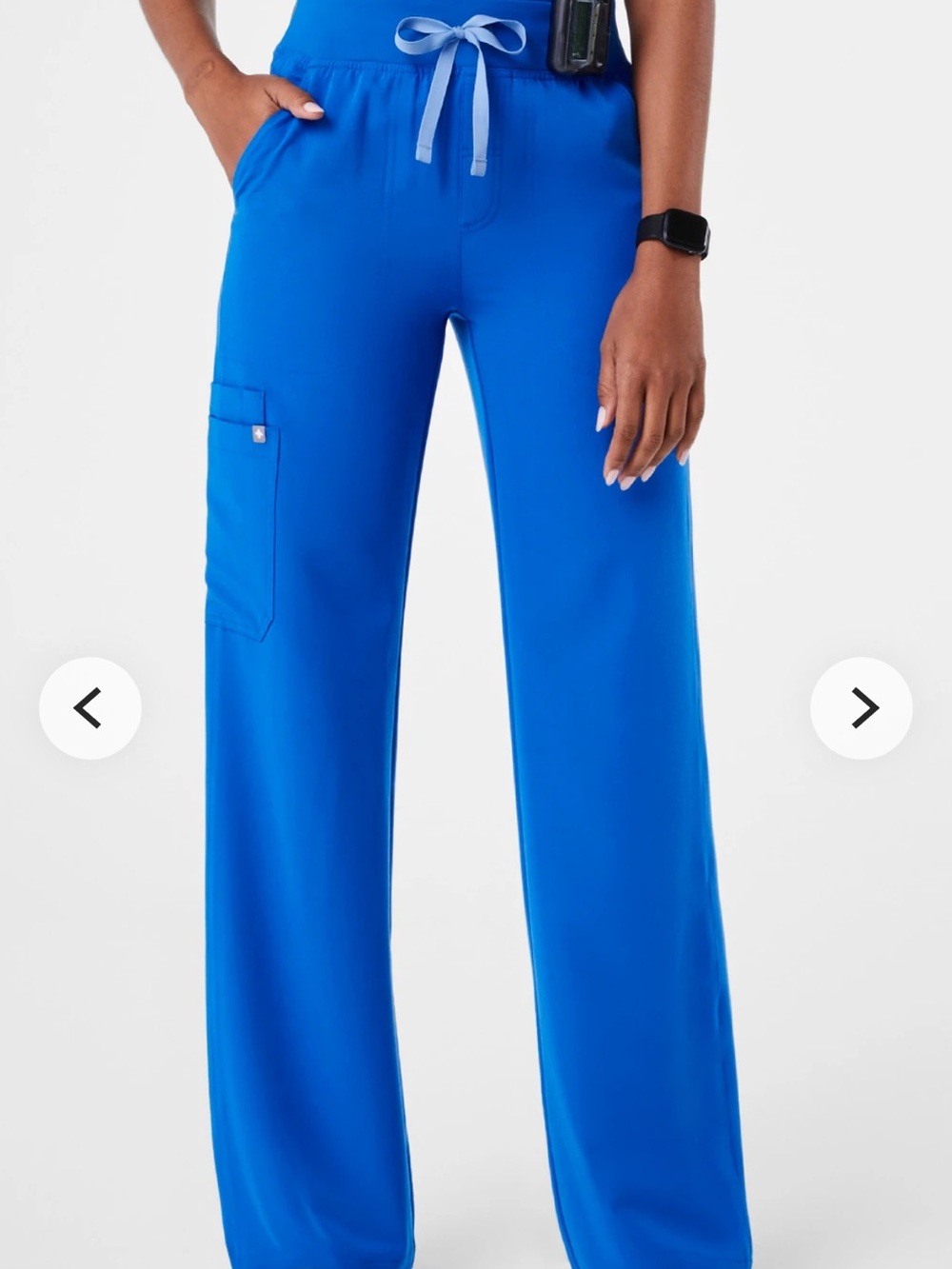 Figs Isabel Wide-Leg Scrub Pants